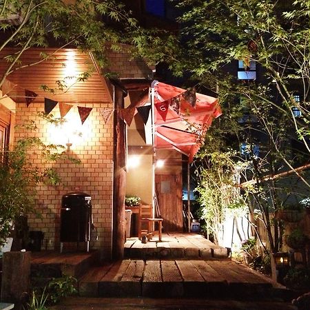 Roku Hostel Хиросима Экстерьер фото