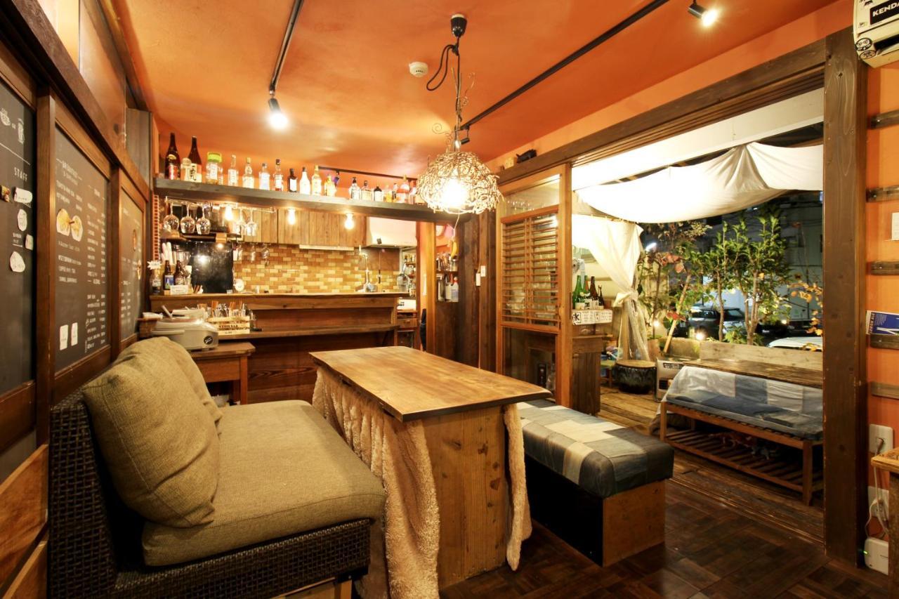 Roku Hostel Хиросима Экстерьер фото