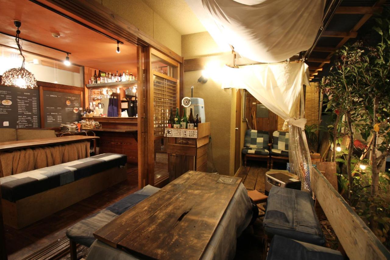 Roku Hostel Хиросима Экстерьер фото