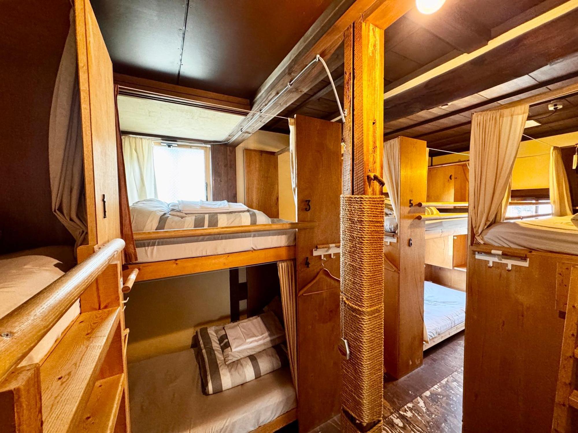 Roku Hostel Хиросима Экстерьер фото