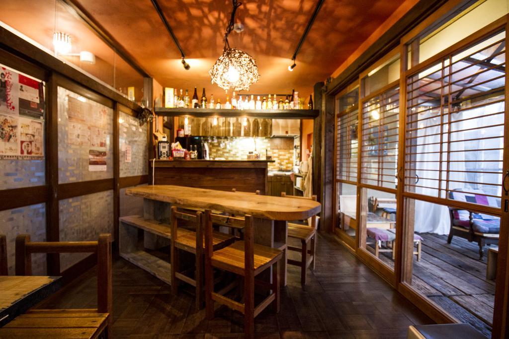 Roku Hostel Хиросима Экстерьер фото